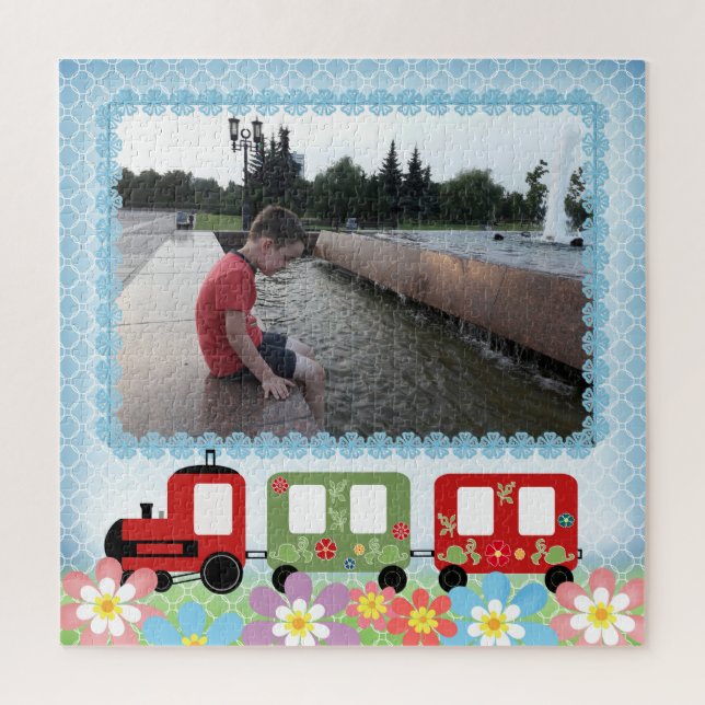 Puzzle Votre photo, photo (Vertical)