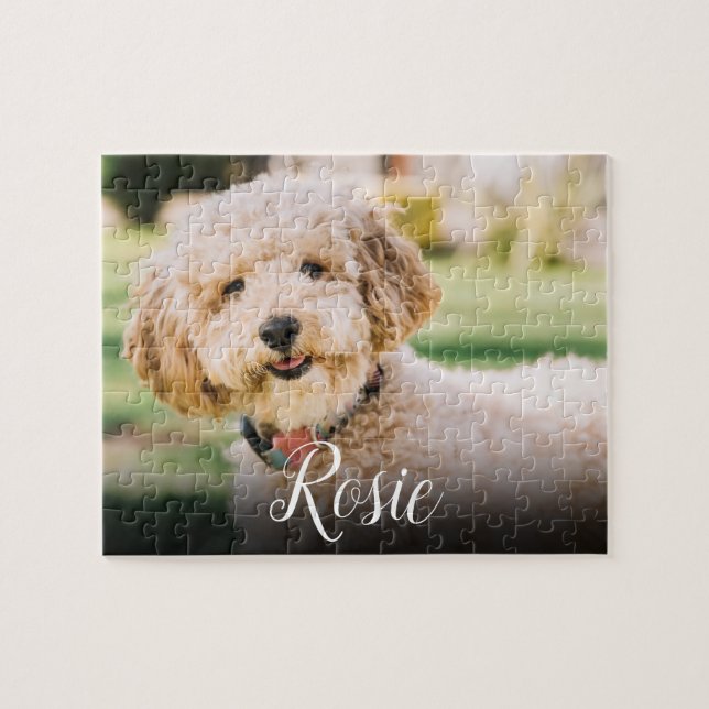 Puzzle Votre photo préférée pour animal de compagnie (Horizontal)