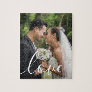 Puzzle Votre script de photo de mariage préféré Amour