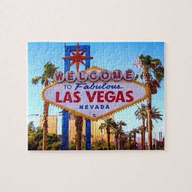 Puzzle VOUS ACCUEILLEZ LES DIRIGEANTS DE Las Vegas Jigsaw (Horizontal)