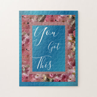 Puzzle Vous Avez Ce Ressort Rose Blossoms Inspirant