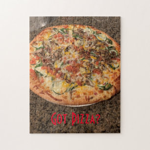 Puzzle Vous avez de la pizza ?