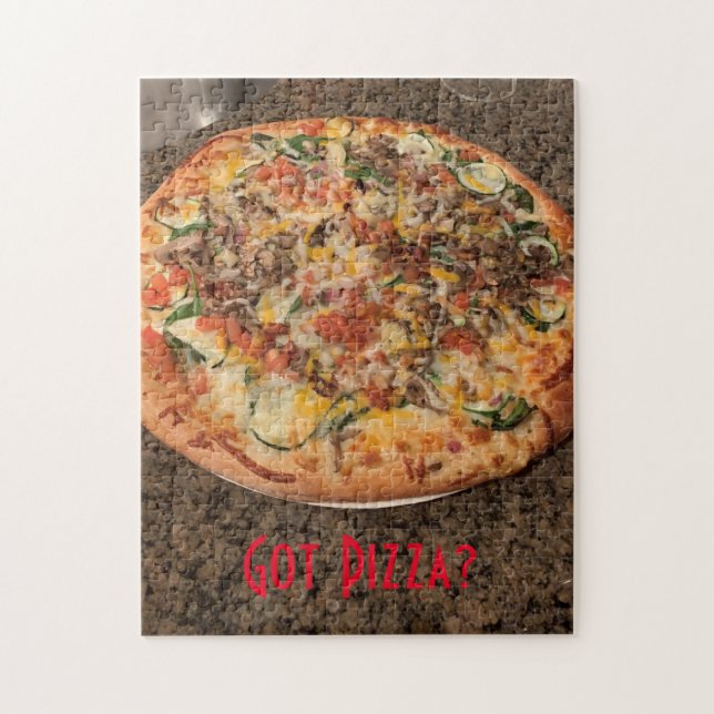 Puzzle Vous avez de la pizza ? (Vertical)