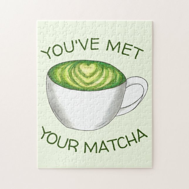 Puzzle Vous avez rencontré votre Match Matcha Green Tea L (Vertical)