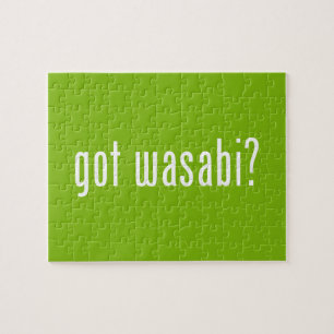 Puzzle vous avez wasabi ?
