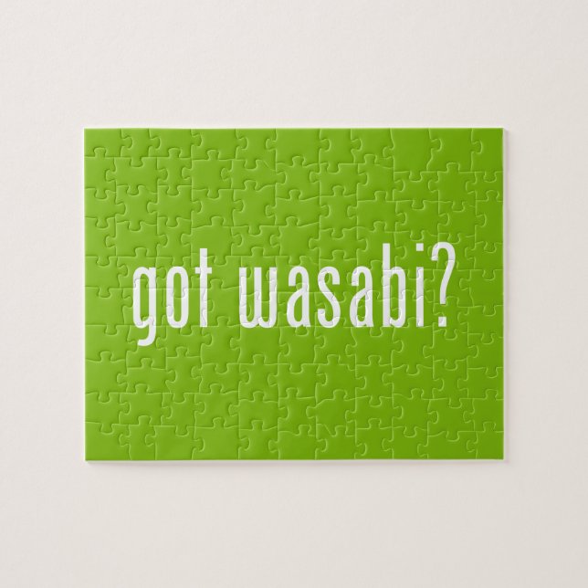 Puzzle vous avez wasabi ? (Horizontal)