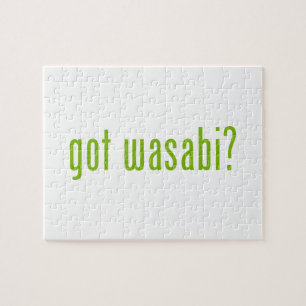 Puzzle vous avez wasabi ?