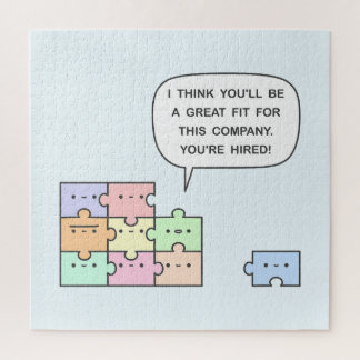 Puzzle Vous êtes embauché !