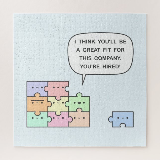Puzzle Vous êtes embauché ! (Vertical)