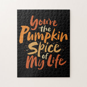 Puzzle Vous êtes le Citrouille Spice of My Life - Thanksg