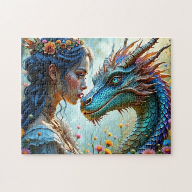 Puzzle Vous êtes mon Dragon (Horizontal)