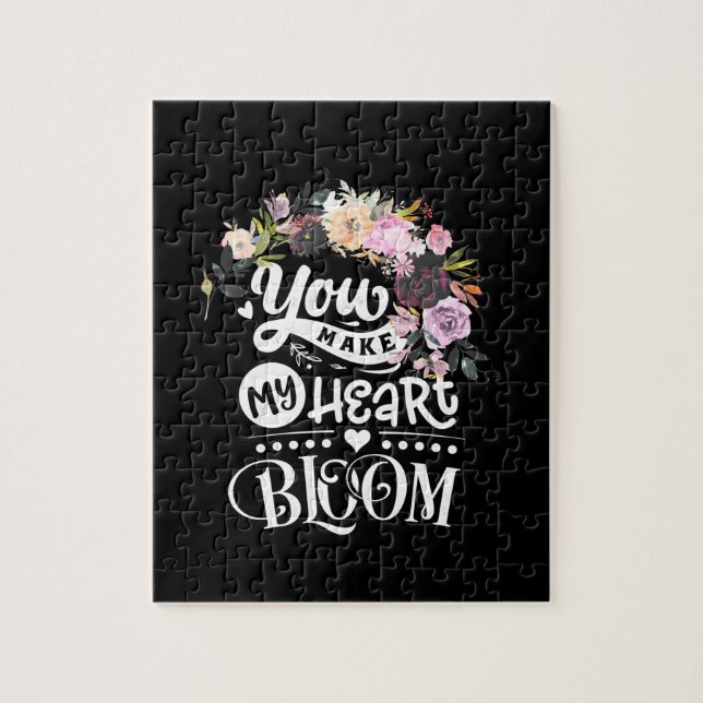 Puzzle  | Vous Faisez Fleurir Mon Coeur (Vertical)