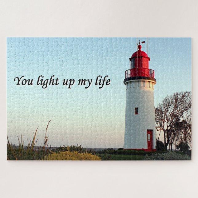 Puzzle Vous illuminez ma vie : Phare, Australie (Horizontal)