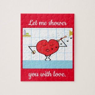 Puzzle Vous inonder d'amour