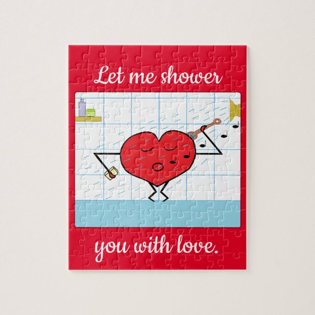 Puzzle Vous inonder d'amour (Vertical)