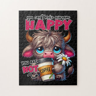 Puzzle Vous ne pouvez pas rendre tout le monde heureux, v