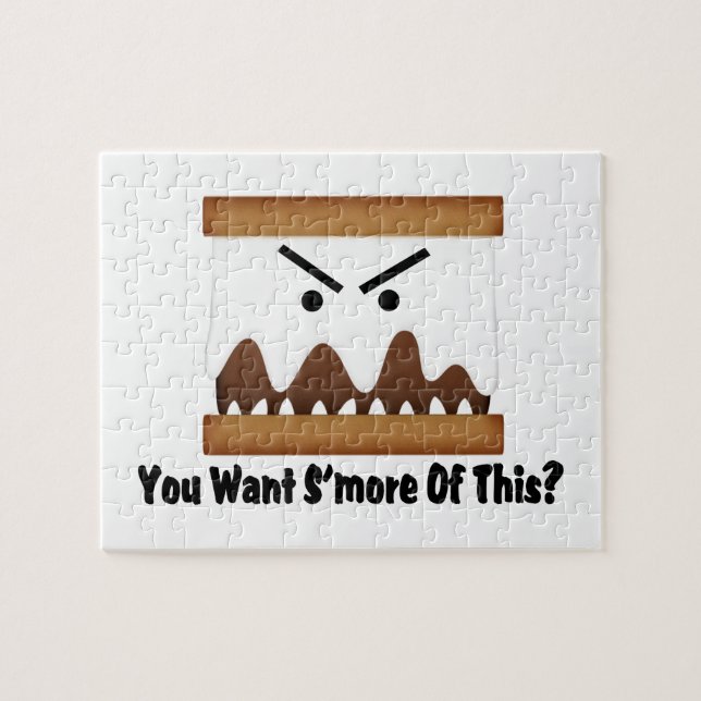 Puzzle Vous voulez S'more de ceci ? (Horizontal)