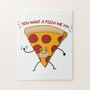 Puzzle Vous voulez une pizza moi ? ! ? !