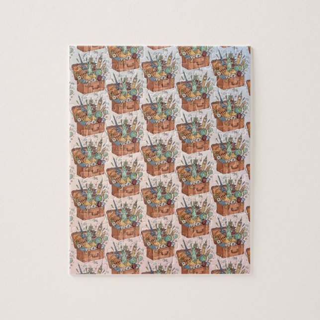 Puzzle Voyage (Vertical)