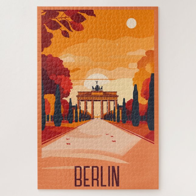 Puzzle Voyage à Berlin (Vertical)