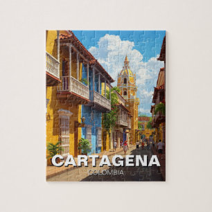 Puzzle Voyage à Carthagène Colombie