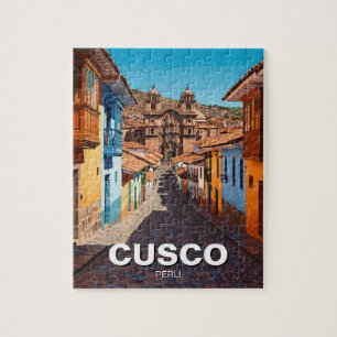 Puzzle Voyage à Cusco Pérou