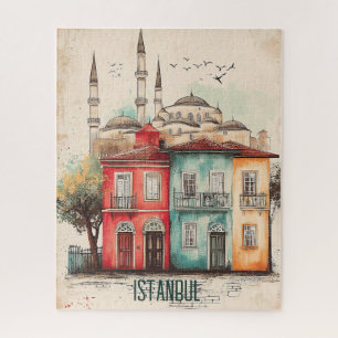 Puzzle Voyage à Istanbul Turkiye