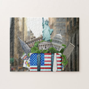 Puzzle Voyage à New York