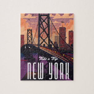 Puzzle Voyage à New York