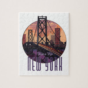 Puzzle Voyage à New York