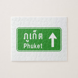 Puzzle Voyage à Phuket ⚠ véhicule routier thaïlandais ⚠