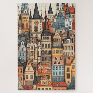 Puzzle Voyage à Prague Czechia