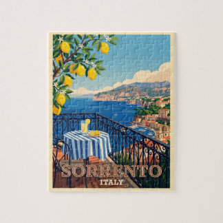 Puzzle Voyage à Sorrente Italie