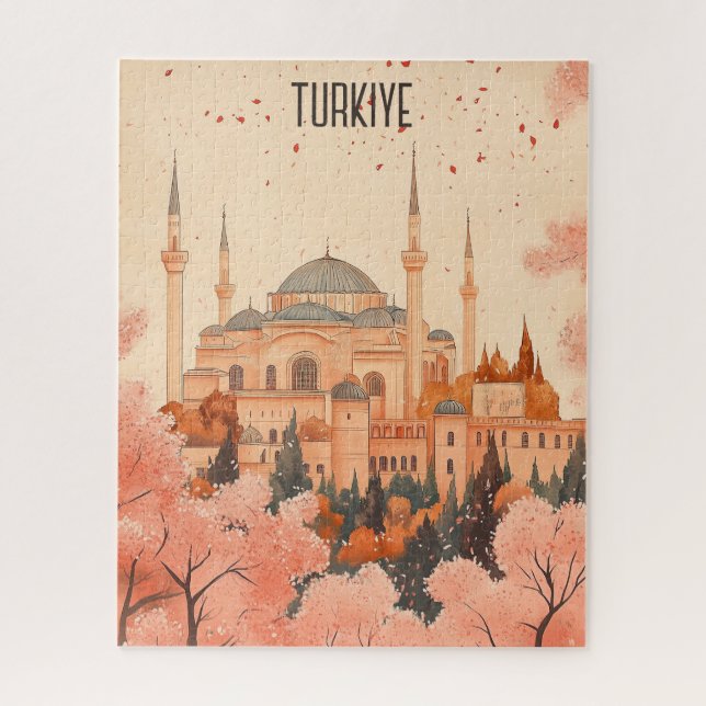 Puzzle Voyage à Turkiye (Vertical)