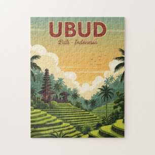 Puzzle Voyage à Ubud Bali Indonésie