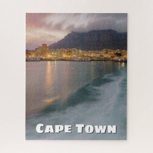 Puzzle Voyage au Cap Town Vintage Rétro
