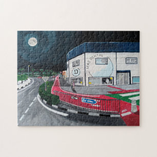 Puzzle Voyage chez le Dentiste Peinture par Alfred Fox