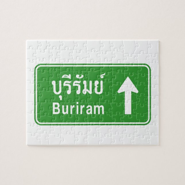 Puzzle Voyage de Buriram ⚠ Thaïlande ⚠ (Horizontal)