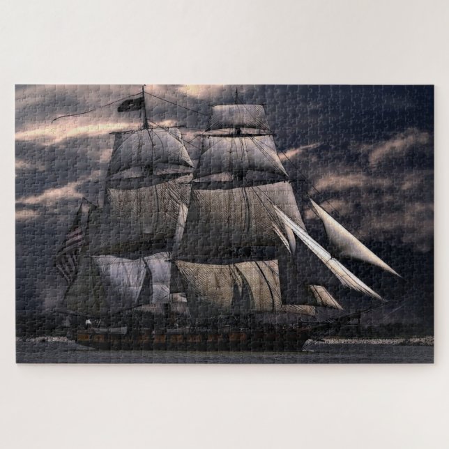 Puzzle Voyage de grands navires (Horizontal)