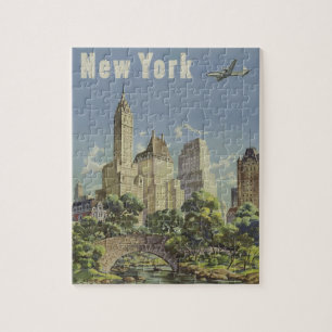 Puzzle Voyage de New York