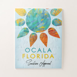 Puzzle Voyage de soleil d'Ocala la Floride