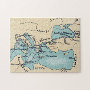 PUZZLE VOYAGE DES ARGONAUTES