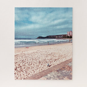 Puzzle Voyage en Australie rétro de Manly Beach