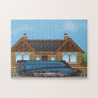 Puzzle Voyage en train