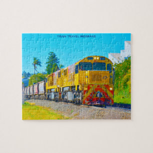 Puzzle Voyage en train à Brisbane