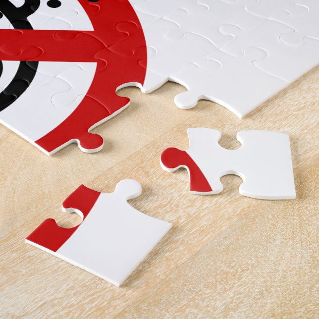 Puzzle VOYAGE NO Cry Baby ⚠ Aéroport thaïlandais ⚠ (Côté)