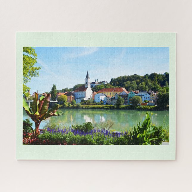 Puzzle Voyage sur le Danube (Horizontal)