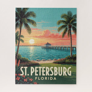Puzzle Voyage sur le front de mer de St Petersburg Florid