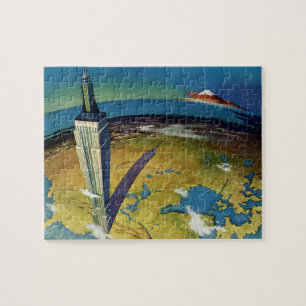 Puzzle Voyage sur mesure à New York Empire State Building