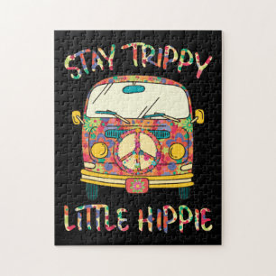 Puzzle Voyage Trippy Petit hippie Vintage